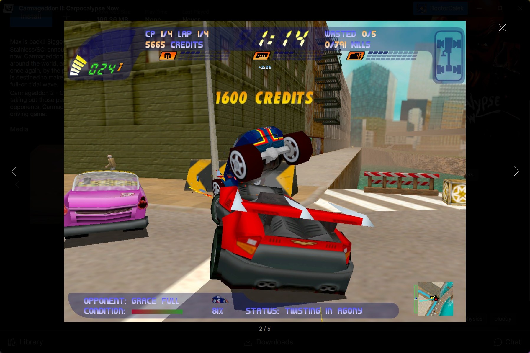 Game Screenshot Detail